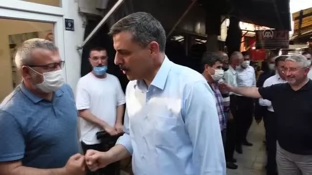 Ülkenin birliği ve bütünlüğü için 'Arife duası' yapıldı Ülkenin birliği ve bütünlüğü için 'Arife duası' yapıldı