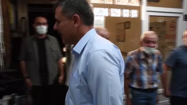 Ülkenin birliği ve bütünlüğü için 'Arife duası' yapıldı
