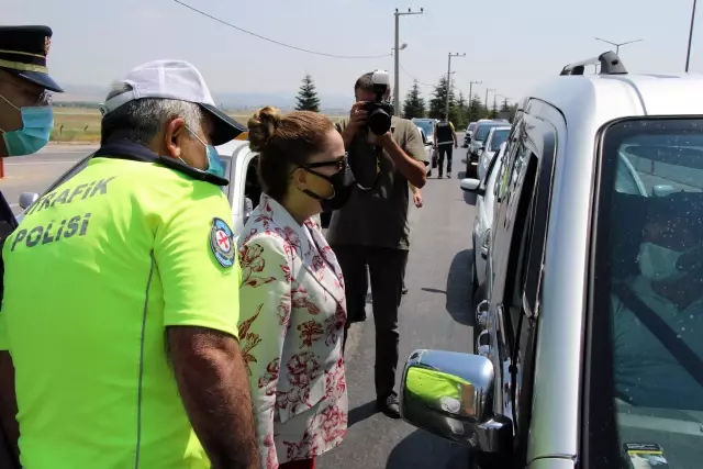 Kurban Bayramı arifesinde şehitlik ziyareti yapıldı
