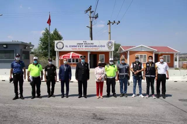 Kurban Bayramı arifesinde şehitlik ziyareti yapıldı