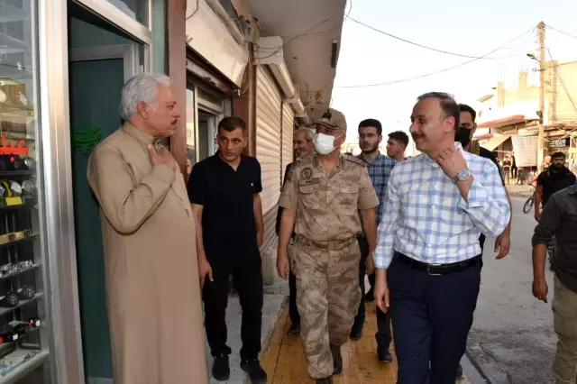 Vali Erin, Tel Abyad halkının yüzünü güldürdü
