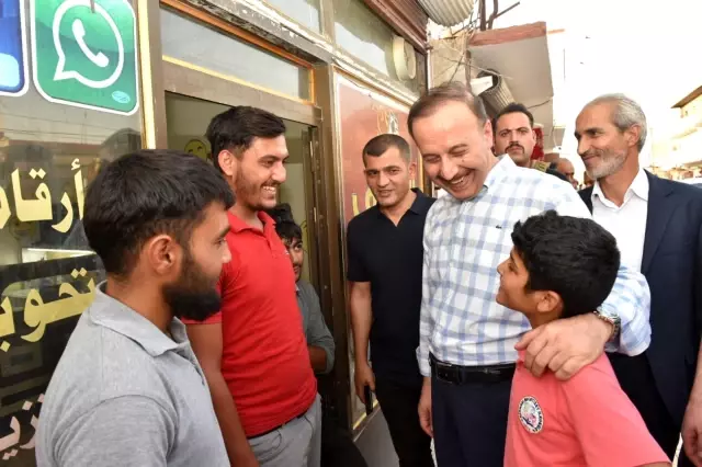 Vali Erin, Tel Abyad halkının yüzünü güldürdü