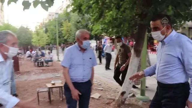 Vali Hacıbektaşoğlu, Güres Caddesi'nde yürütülen yenileme çalışmalarını inceledi Vali Hacıbektaşoğlu, Güres Caddesi'nde yürütülen yenileme çalışmalarını inceledi