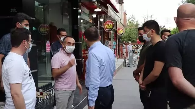 Vali Hacıbektaşoğlu, Güres Caddesi'nde yürütülen yenileme çalışmalarını inceledi