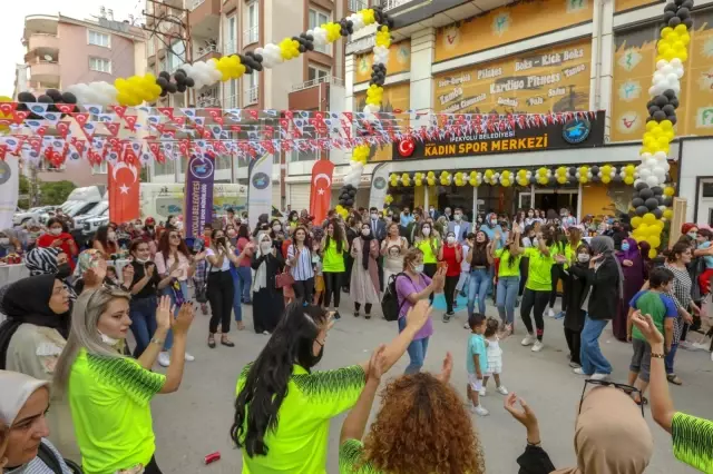 Bağımlıların uğrak yeri olan metruk yapının yerine 'Eğitim Köşkü' inşa edildi