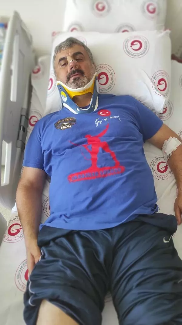 Vazife malulü engelliyi dövdüler Vazife malulü engelliyi dövdüler
