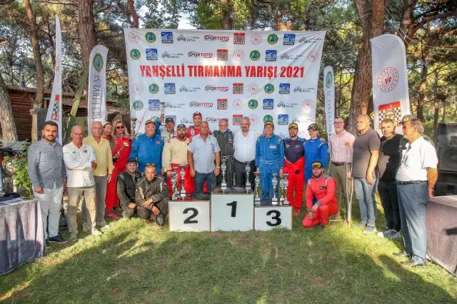 Yahşelli Tırmanma Yarışı nefes kesti