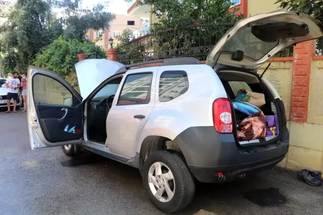 Eski kız arkadaşını arayıp önce haber verdi, sonra aracını benzin döküp yaktı