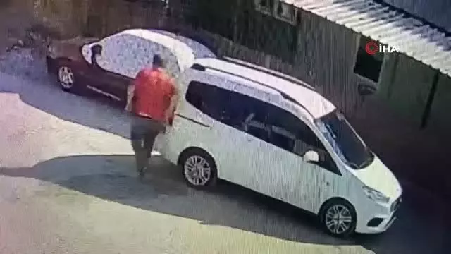 Yaşlı adamın kurbanlıklarını böyle çaldı