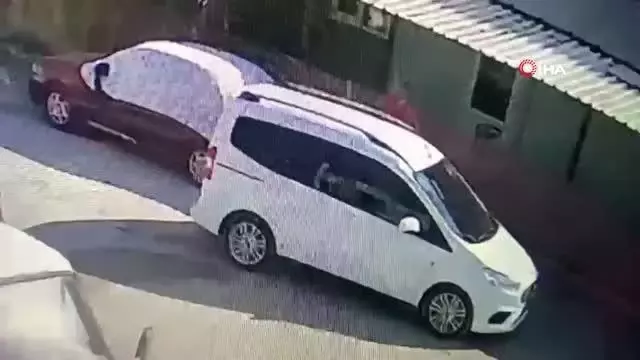 Yaşlı adamın kurbanlıklarını böyle çaldı