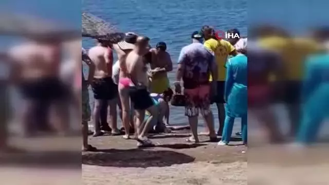 Yaşlı kadın serinlemek için girdiği denizde boğuldu