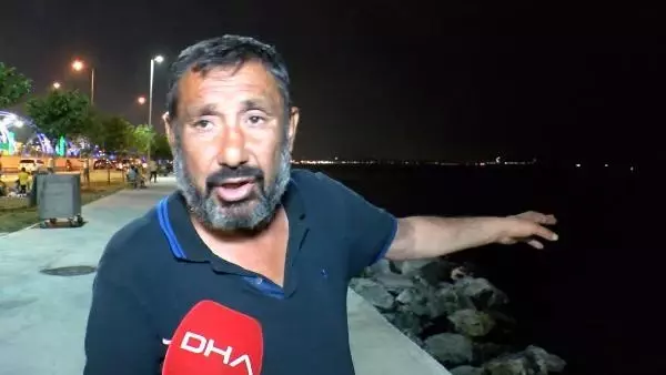 YENİKAPI SAHİLİ'NDE SERİNLEMEK İÇİN DENİZE GİREN SURİYE UYRUKLU BİR KİŞİ BOĞULDU