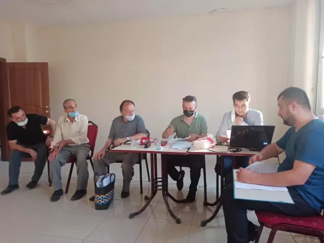 Yığılca BALKÖY'de başkan Said Cesur güven tazeledi