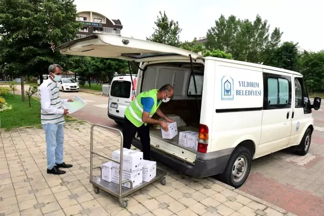 Yıldırım'da gönüller bayram etti