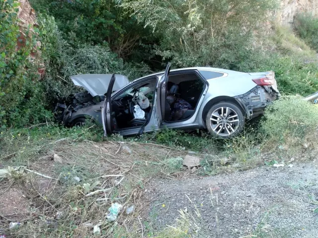 Son dakika! Yozgat'ta trafik kazası: 1 ölü 4 yaralı