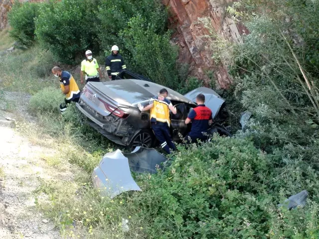Son dakika! Yozgat'ta trafik kazası: 1 ölü 4 yaralı