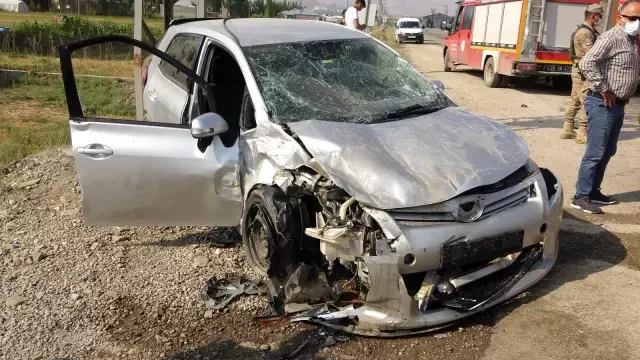 Son dakika haberleri... Yüksekova'da trafik kazası: 9 yaralı