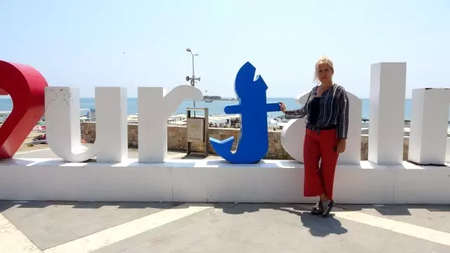 Yumurtalık sahili Kurban Bayramı öncesi doldu taştı