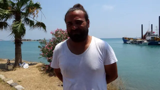 Yumurtalık sahili Kurban Bayramı öncesi doldu taştı