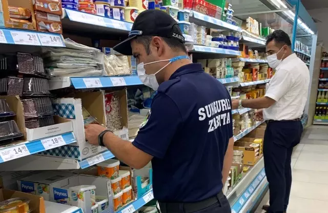Zabıta ekiplerinden bayram öncesi denetim