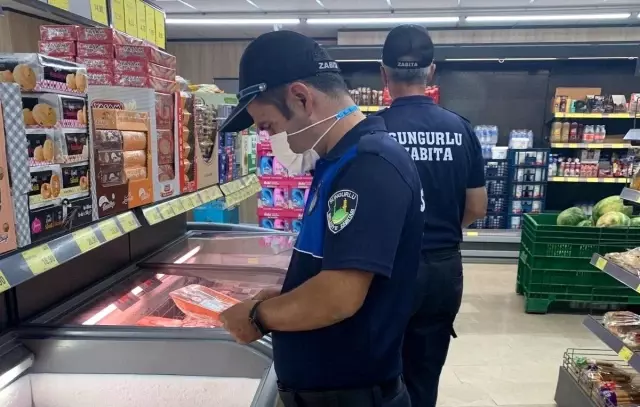 Zabıta ekiplerinden bayram öncesi denetim
