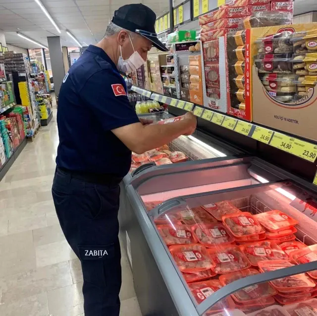 Zabıta ekiplerinden bayram öncesi denetim