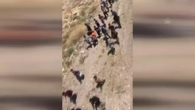 113 göçmen yakalandı 113 göçmen yakalandı