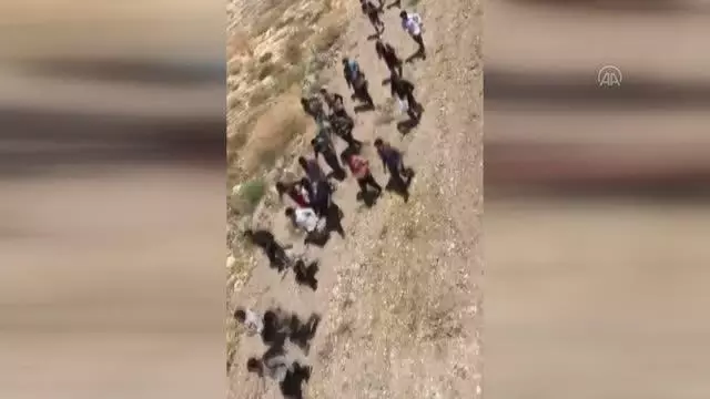 113 göçmen yakalandı