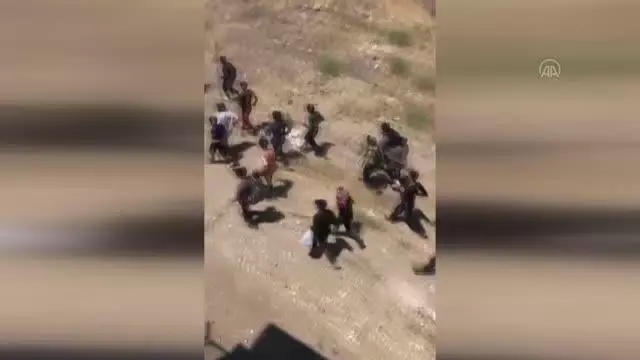 113 göçmen yakalandı
