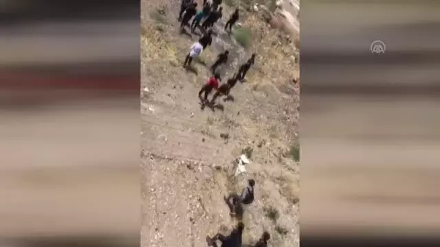 113 göçmen yakalandı