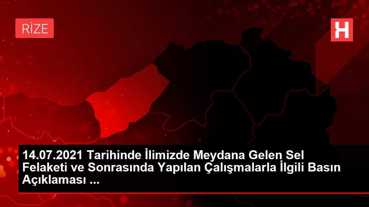 14.07.2021 Tarihinde İlimizde Meydana Gelen Sel Felaketi ve Sonrasında Yapılan Çalışmalarla İlgili Basın Açıklaması ... 14.07.2021 Tarihinde İlimizde Meydana Gelen Sel Felaketi ve Sonrasında Yapılan Çalışmalarla İlgili Basın Açıklaması ...