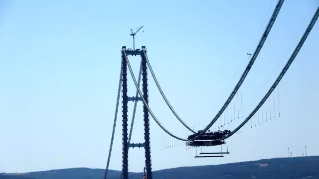 1915 Çanakkale Köprüsü'nde bayram müjdesi
