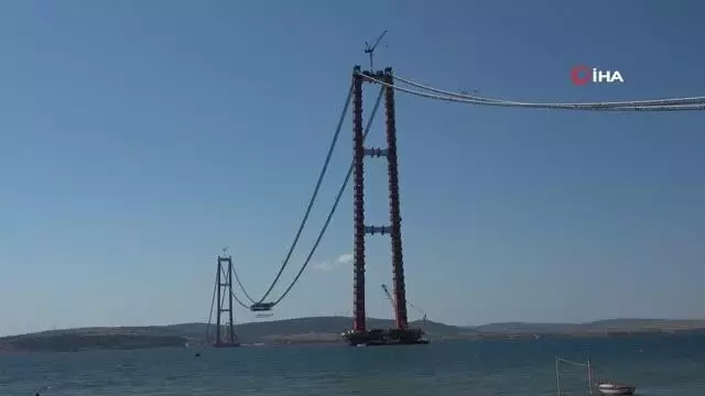 1915 Çanakkale Köprüsü'nde bayram müjdesi