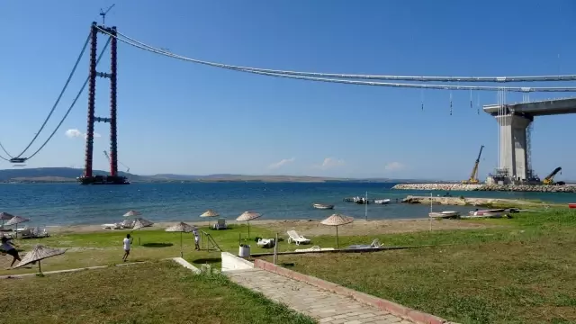 1915 Çanakkale Köprüsü'nde bayram müjdesi