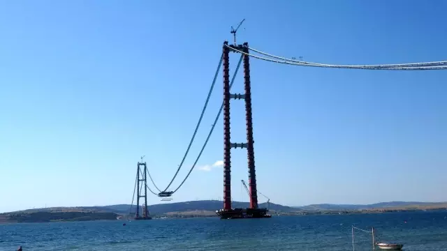 1915 Çanakkale Köprüsü'nde bayram müjdesi