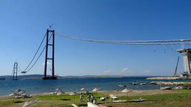 1915 Çanakkale Köprüsü'nde bayram müjdesi