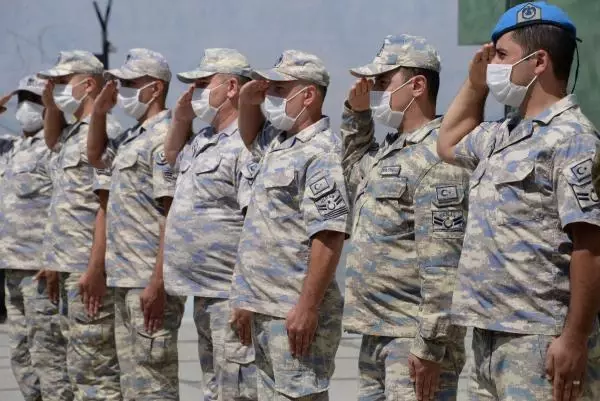 2 BİN 50 RAKIMDA GÖREV YAPAN MEHMETÇİK, BAYRAMA VATAN SAVUNMASINDA GİRDİ