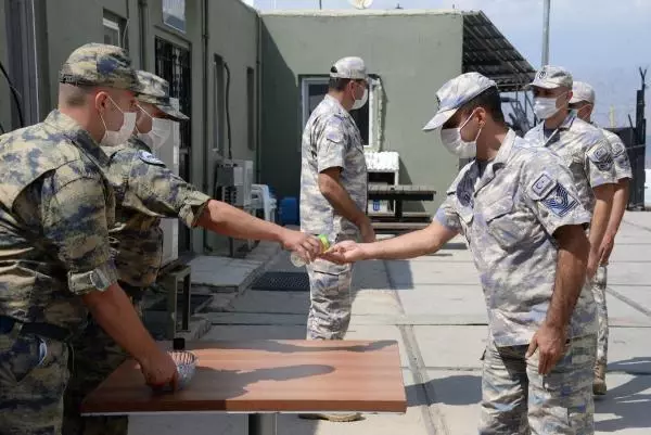 2 BİN 50 RAKIMDA GÖREV YAPAN MEHMETÇİK, BAYRAMA VATAN SAVUNMASINDA GİRDİ