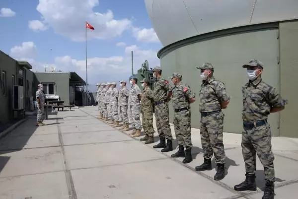 2 BİN 50 RAKIMDA GÖREV YAPAN MEHMETÇİK, BAYRAMA VATAN SAVUNMASINDA GİRDİ