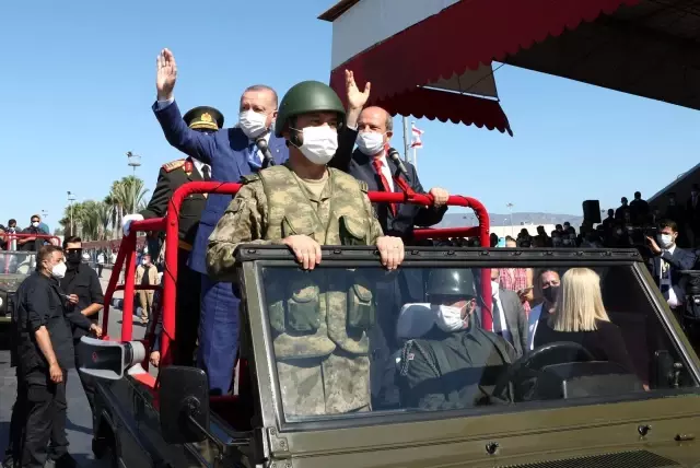 20 Temmuz Barış ve Özgürlük Bayramı KKTC'de resmi törenlerle kutlanıyor