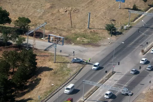 43 ilin geçiş noktası helikopterle havadan denetlendi: Bayramın ilk gününde yollar sakin
