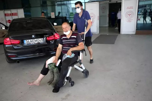 Son dakika 3. sayfa: Acemi kasap, kameraları görünce duvarların arkasına saklandı