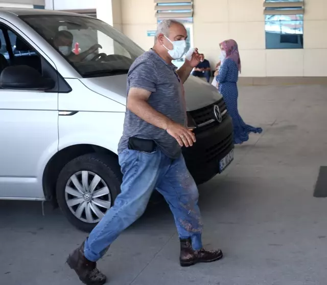 Son dakika 3. sayfa: Acemi kasap, kameraları görünce duvarların arkasına saklandı