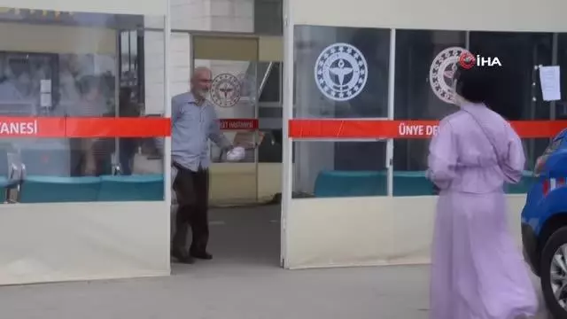 Acemi kasaplar hastanelere akın etti
