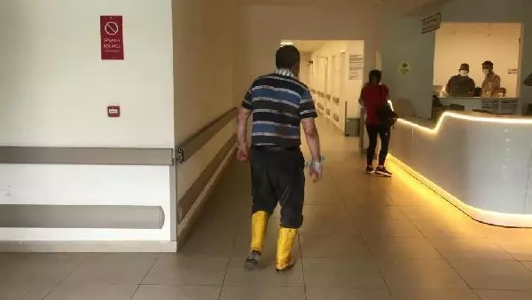 Son dakika haberi | ACEMİ KASAPLAR HASTANELERE AKIN ETTİ