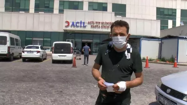 Son dakika haberi | ACEMİ KASAPLAR HASTANELERE AKIN ETTİ