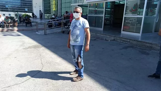Acemi kasaplar hastanelere koştu