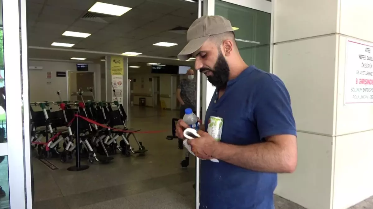 Acemi kasaplar hastanelik oldu