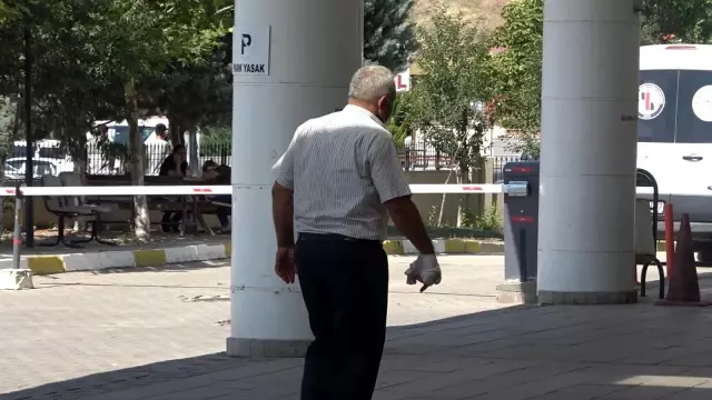 Acemi kasaplar hastanelik oldu