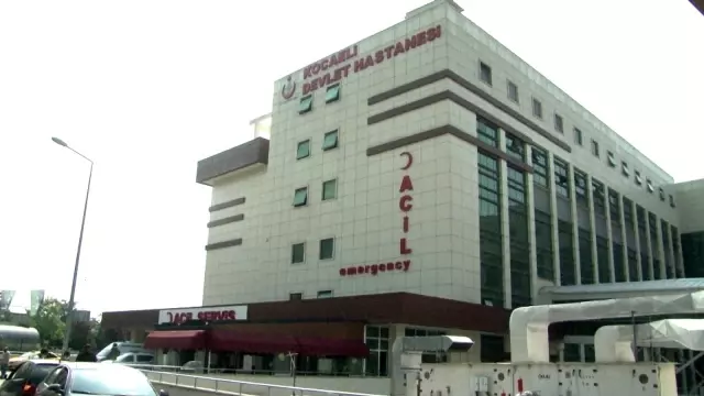 Acemi kasaplar hastanelik oldu